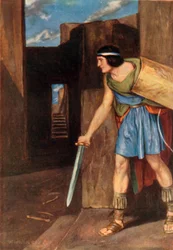 Theseus im Labyrinth